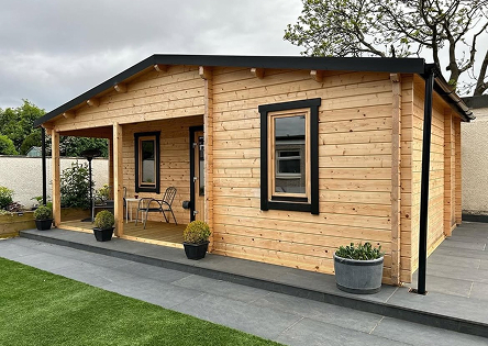 Bespoke Garden Rooms for Edinburgh and Lothians