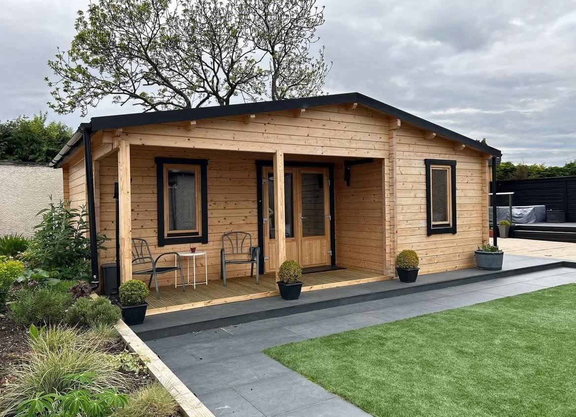 Custom Garden Rooms in Edinburgh