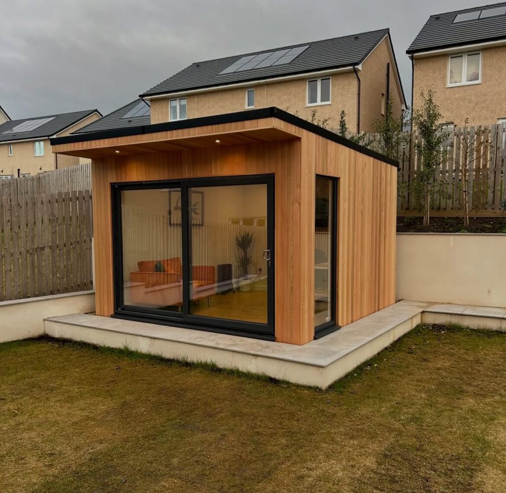 garden room by Reid's Renovations