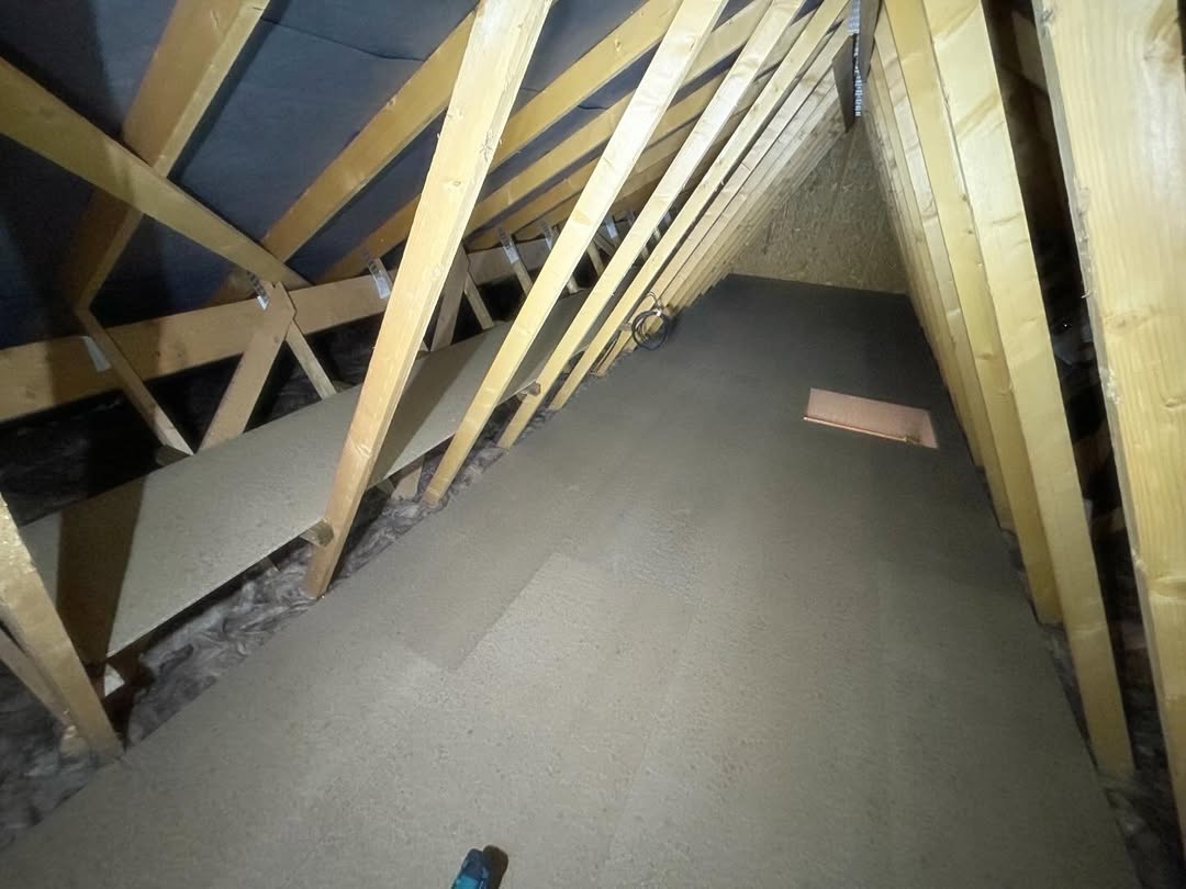 Attic access solutions Edinburgh joiner