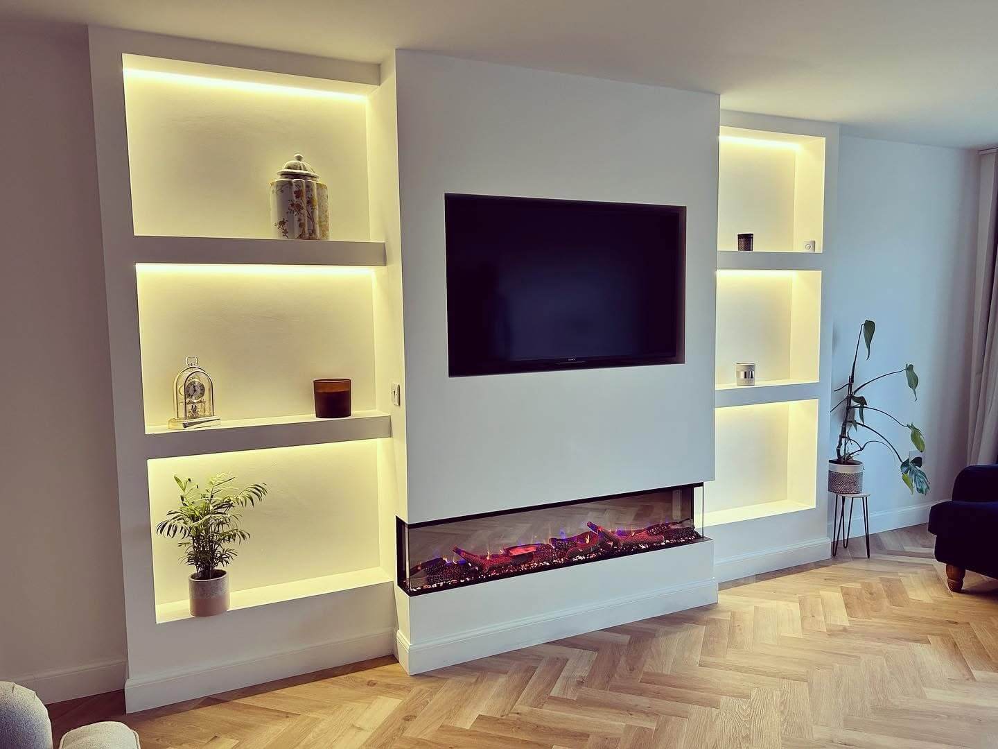 Media Walls by URenovations - Custom made in Edinburgh