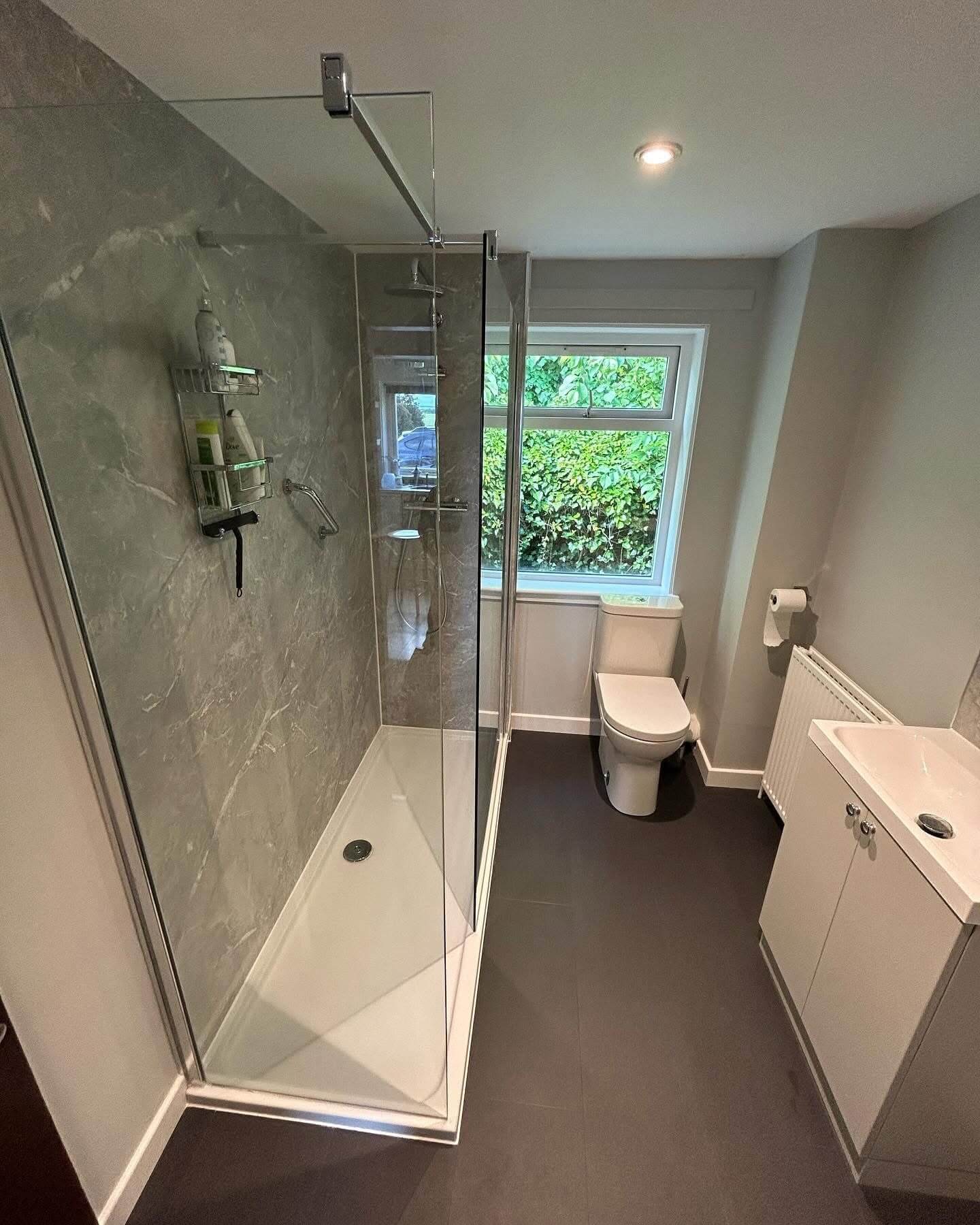 Bespoke bathrooms and shower rooms in Edinburgh and Lothians