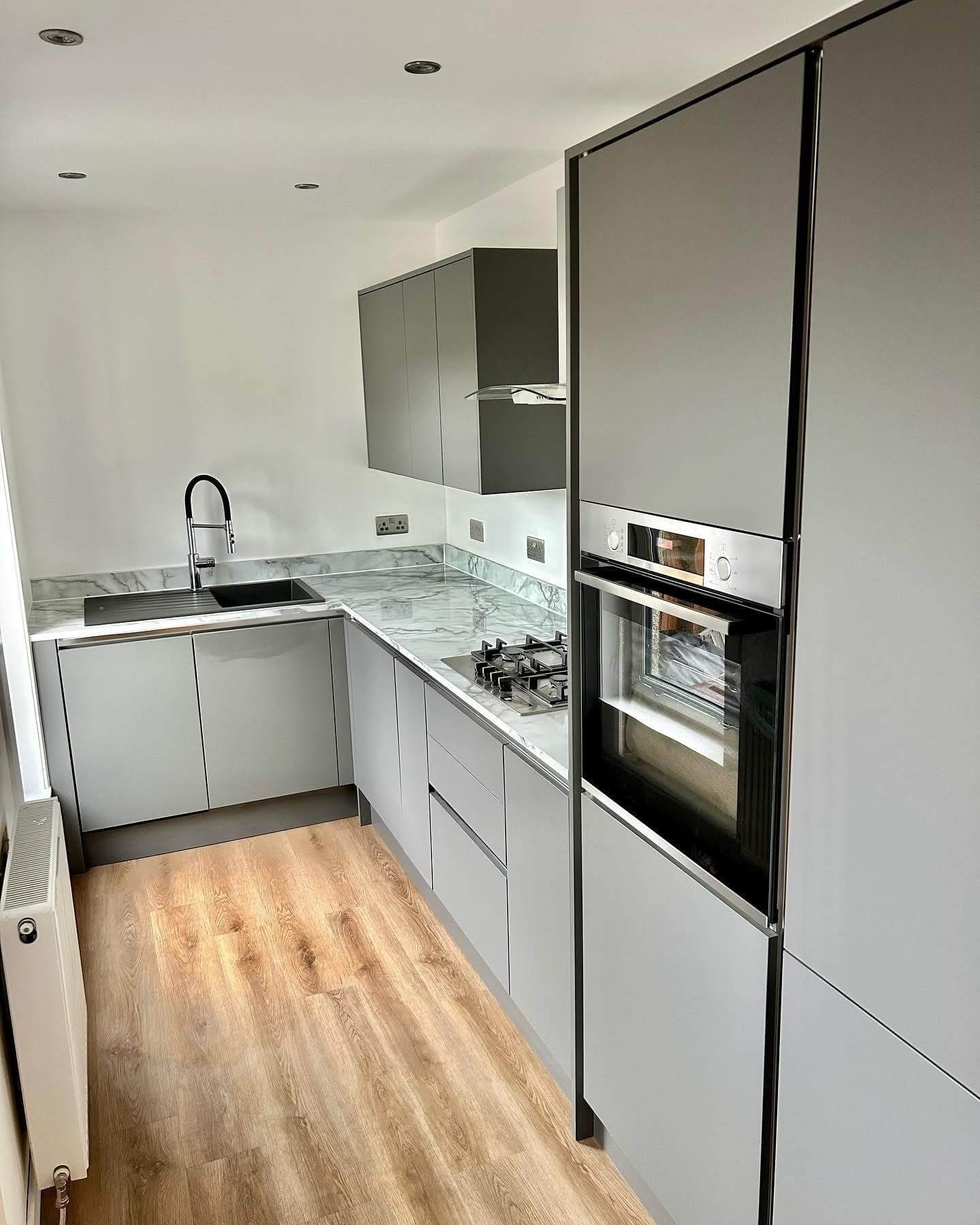 All aspects of kitchen fitting in Edinburgh