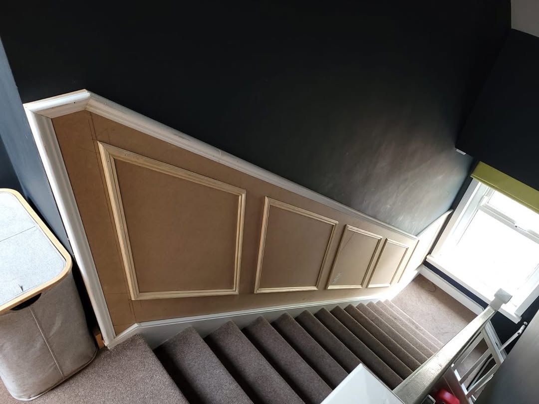 Custom wood panelling in Edinburgh