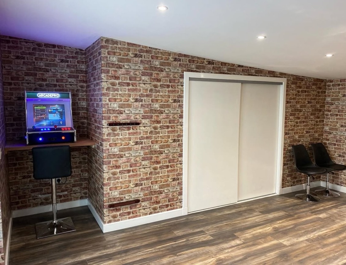 garden room interior