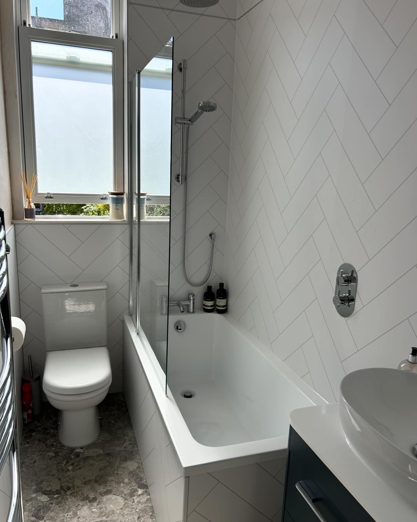 newly fitted bathroom