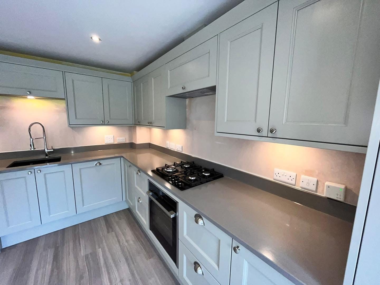 fitted kitchen after renovation