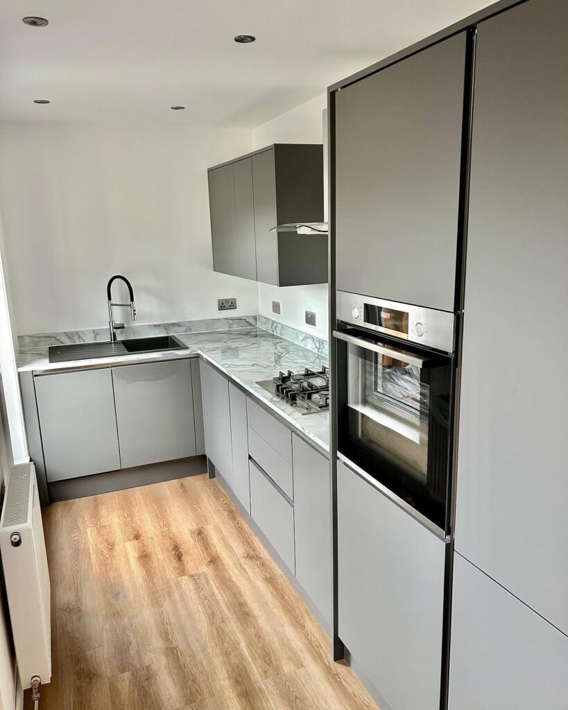 Fitted kitchen Edinburgh